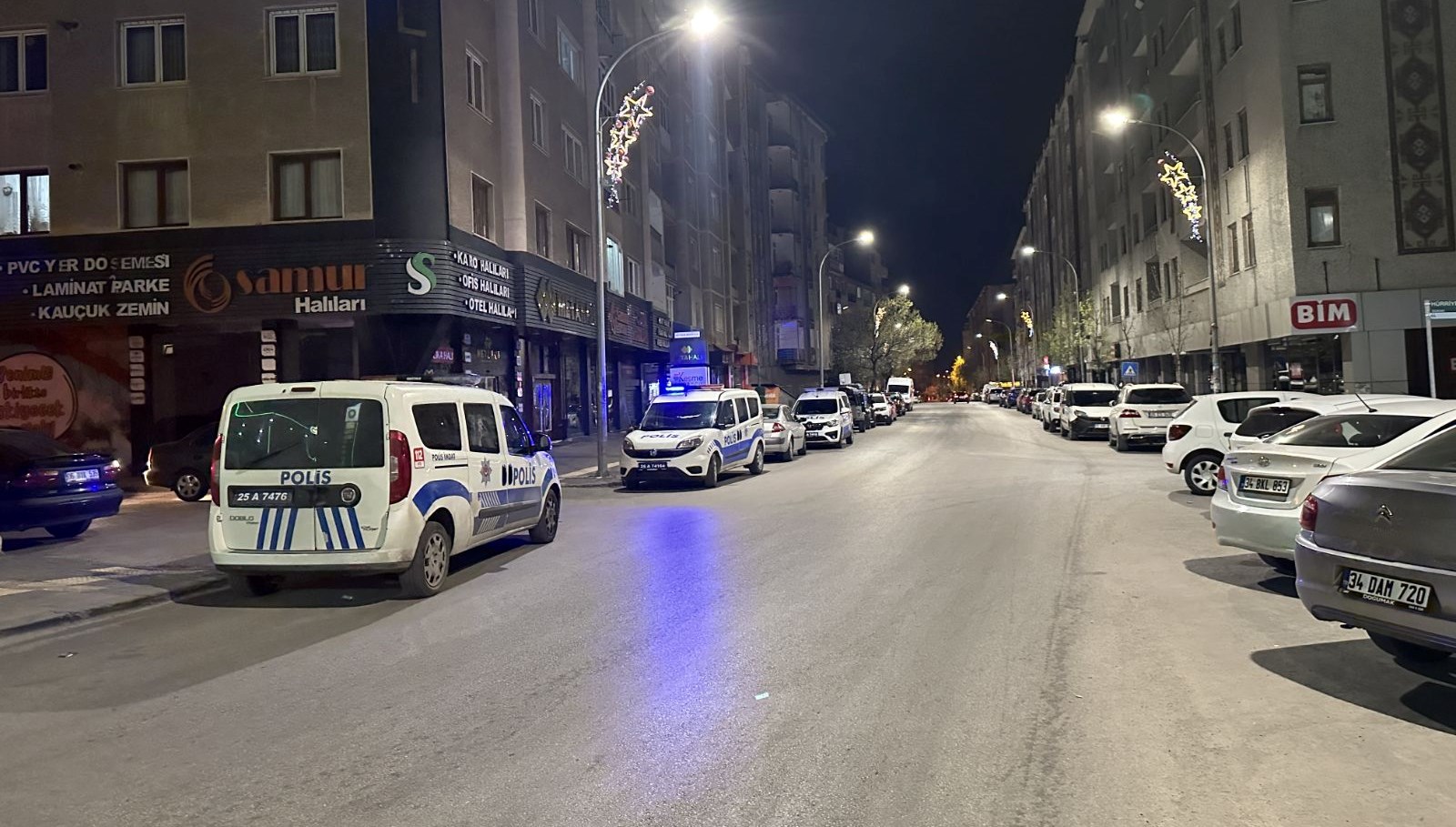 Erzurum’da bıçaklı kavga: 1 kişi yaralandı