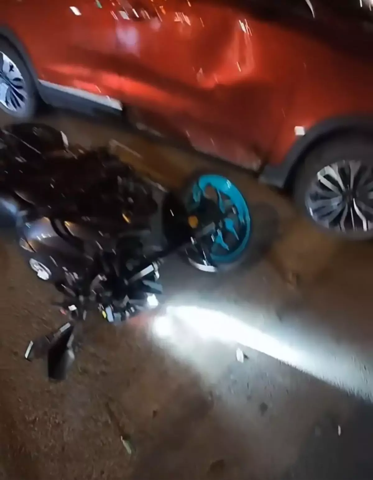 bursada motosiklet kazasi t8rcpzzX