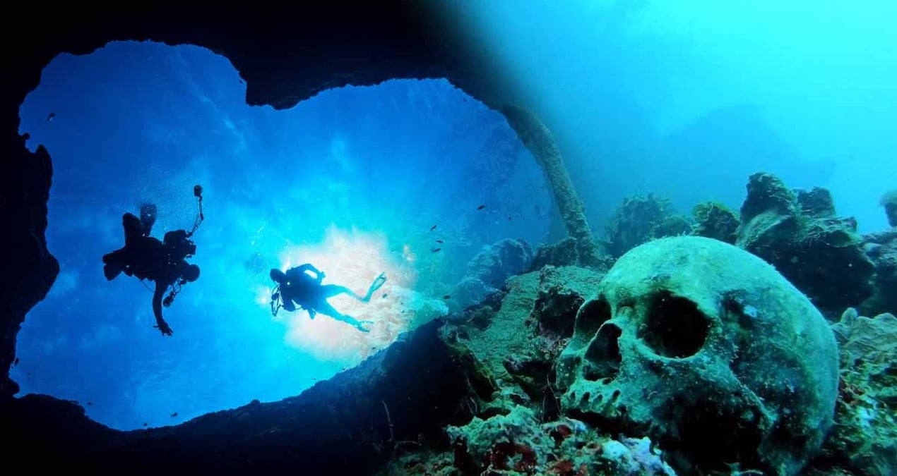 farkinda olmadan dunyanin en buyuk mezarliginin uzerinde yuzuyorlar 80 yillik sirri sadece dalgiclar biliyor afvcw179