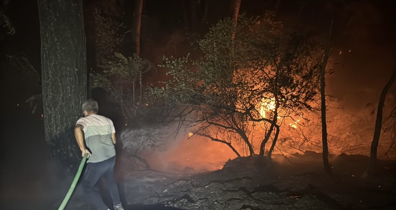 muglada 4 farkli noktada orman yangini XBQ2iaQc