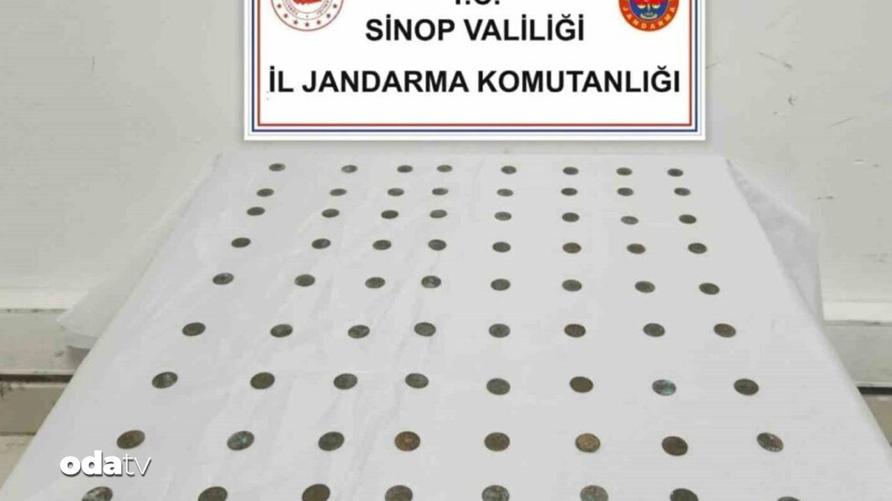 sinopta kacakcilik operasyonu 72 sikke ele gecirildi L8xzRmcO