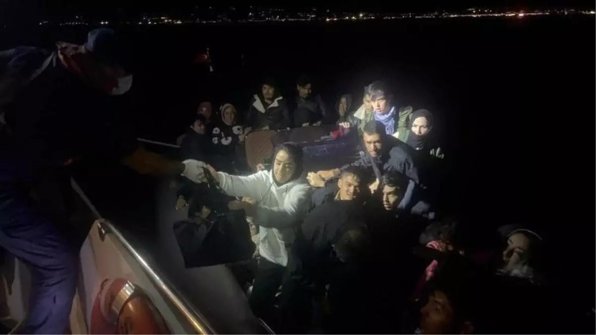 bodrumda 43 duzensiz gocmen yakalandi tLFMYljk.jpg