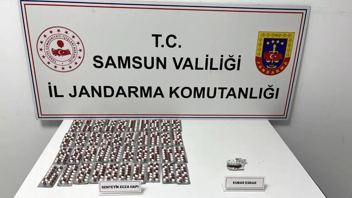 samsunda uyusturucu operasyonu iki sahis gozaltinda GqlCI4YY