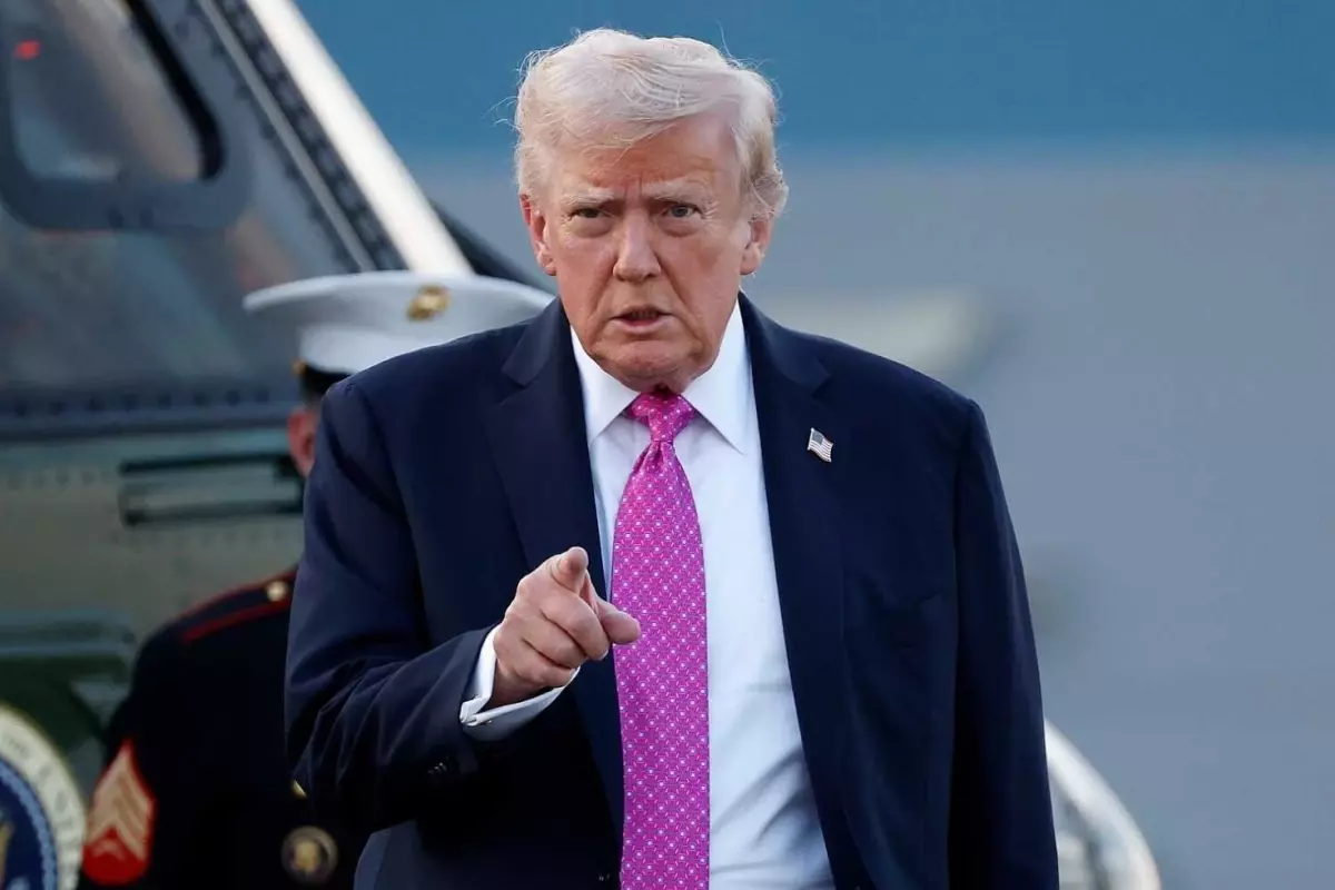 trumptan cine tepki cok garip seyler oluyor dusmanca davraniyorlar 5xmtGca4