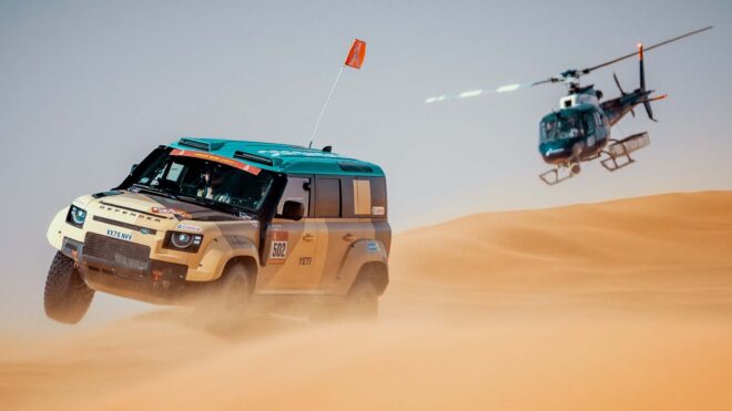 Defender, Dakar'da çifte podyum elde etmeyi başardı