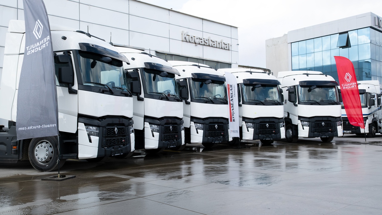 Volkan Transport, Renault Trucks T480 ile Uluslararası Taşımacılık Kapasitesini Artırdı