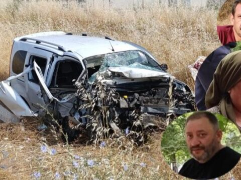 Farkli sehirlerde sadece 1 bucuk saat arayla yasandi cenaze ve dugun sonrasi iki aile QHLc7XgE
