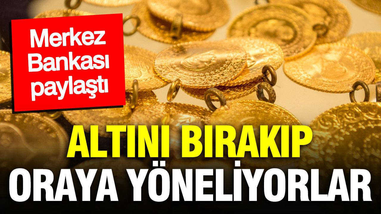 Vatandas altin yatirimini birakiyor merkez bankasi acikladi XL2i77mm